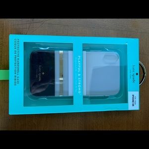 Kate spade iPhone XR case